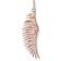 Thomas Sabo Phoenix Wings Pendant - Rose Gold/Pink/Transparent