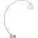 Paul Neuhaus Mani White/Chrome Bodenlampe 200cm