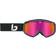 Bolle Y7 OTG Goggles - Black Matte/Volt Ruby