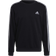 Adidas Men's Essentials French Terry 3-Stripes Sweatshirt