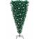 vidaXL Upside Down LEDs&Ball Set Christmas Tree 59.1"