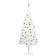 vidaXL Artificial with LEDs&Ball Set White 180 cm Christmas Tree 180cm