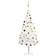 vidaXL Artificial with LEDs&Ball Set White 180 cm Christmas Tree 180cm