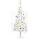 vidaXL Artificial LEDs&Ball Set Christmas Tree 82.7"