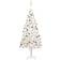 vidaXL Artificial LEDs&Ball Set Christmas Tree 82.7"