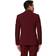 OppoSuits Mens Blazing Burgundy Suit