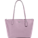 Coach Zip Top Tote - Silver/Ice Purple