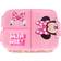 Stor Multi Compartment Sandwich Box Minnie So Edgy Bows