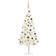 vidaXL LEDs&Ball Set Christmas Tree 47.2"