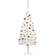 vidaXL LEDs&Ball Set Christmas Tree 47.2"