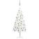 vidaXL LEDs&Ball Set Christmas Tree 47.2"