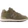 New Balance 574 - Olive/Black