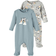 Name It Panda Nightsuit 2 Pack (13209384)