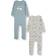 Name It Panda Nightsuit 2 Pack (13209384)