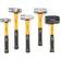 Steelhead ‎SH-HA-B5-0-1 5pcs Ball-Peen Hammer