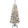 National Tree Company Acacia Pencil Slim Green Christmas Tree 54"