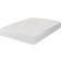 All-in-One Zippered Mattress Cover White (190.5x99.1)