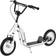 Aosom Dual Brakes Kick Scooter 12 Inch Inflatable Wheel