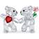 Swarovski Kris Bears Happy Together Figurine 1.2"