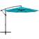 Best Choice Products 10ft Offset Hanging Market Umbrella