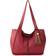 The Sak Huntley Leather Tote Bag - Crimson Crochet