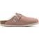 Birkenstock Boston Shearling Suede Leather - Pink Clay