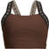 Röhnisch Shiny Kay Sports Bra - Coffee Bean