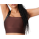 Röhnisch Shiny Kay Sports Bra - Coffee Bean