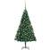 vidaXL Artificial w/LEDs&Ball Set Decor Multi Colours/Sizes Christmas Tree 70.9"