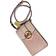 Michael Kors Carmen Small Logo Smartphone Crossbody Bag - Dake Powder Blush