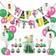 Hawaiian Birthday Luau Aloha Party Decorations Cake Decoration