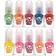 Suncoat Girl Water-Based Nail Polish Kit Party Palette 12-pack