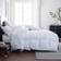 Lavish Home The Ultimate Fluffy Bedspread White (218.4x218.4)