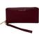 Michael Kors Jet Set Travel Large Continental Wristlet Wallet - Mulberry