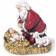 Roman Kneeling Santa Christmas Tree Ornament 2.6"