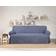 Sure Fit Authentic Denim Loose Sofa Cover Blue (243.8x106.7)