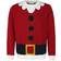 Ugly Christmas Sweater Santa's Suit Christmas Jumper - Red