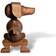 Kay Bojesen Dog Figurine 4.1"