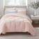Serta Simply Clean Duvet Cover Pink (228.6x228.6)