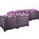 VEVOR Raised Garden Bed 5-pack 15.7x15.7x14.5"