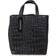 Liebeskind Croco Paper Bag Tote S - Black