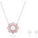 Swarovski Sunshine Set - Silver/Pink/Transparent