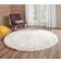 Safavieh South Beach Shag SBS562A White 72x"