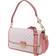 Michael Kors Bradshaw Small Logo Convertible Shoulder Bag - Tea Rosa Multi