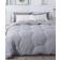 St. James Home Honeycomb Down Bedspread Gray (228.6x172.7)