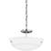 Generation Lighting Kerrville Brushed Nickel Pendant Lamp 15"