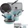 Farberware - Cookware Set with lid 15 Parts