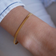 ENAMEL Copenhagen Caroline Bracelets - Gold