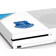 Everton Xbox One S Console & Controller Skin Set - Blue/White