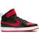 Nike Court Borough Mid 2 PSV - Black/White/University Red